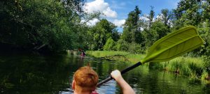 Podróż kajakiem na trasie Krutyń - Ukta