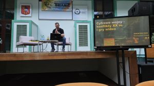 Jagacon prelekcja Dr Przemysława Ciszka