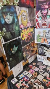 Jagacon wystawca z wydrukami