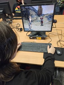 Scyzorykon uczestnik gra w Gothica