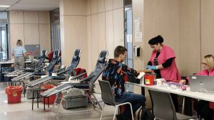 Krwiodawstwo na wydziale Prawa i Nauk Społecznych