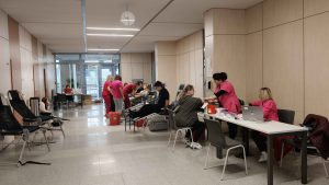 Krwiodawstwo na wydziale Prawa i Nauk Społecznych