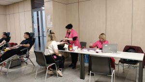 Krwiodawstwo na wydziale Prawa i Nauk Społecznych