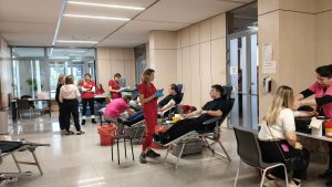 Krwiodawstwo na wydziale Prawa i Nauk Społecznych