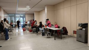 Krwiodawstwo na wydziale Prawa i Nauk Społecznych