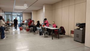 Krwiodawstwo na wydziale Prawa i Nauk Społecznych