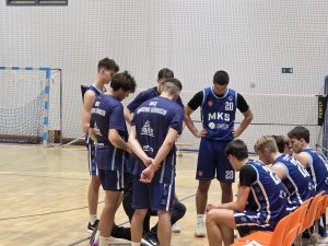 Narada zawodników MKS II Dąbrowa Górnicza