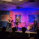 Koncert Virgo w Klubie WSPAK - Małgorzata Grabowska na wokalu, Mateusz Wyziński na perkusji oraz Michał Oleniec na gitarze