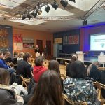 Spotkanie informujące dla studentów i studentek I roku z udziałem Prorektor ds. Kształcenia dr hab. prof. UJK Mariolą Wojciechowską