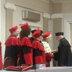 Uroczyste nadanie tytułu doktora honoris causa Markowi Żebrowskiemu na UJK