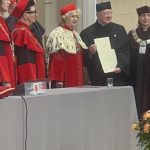 Uroczyste nadanie tytułu doktora honoris causa Markowi Żebrowskiemu na UJK