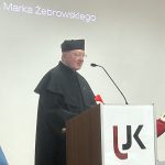 Uroczyste nadanie tytułu doktora honoris causa Markowi Żebrowskiemu na UJK