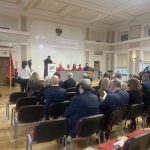 Uroczyste nadanie tytułu doktora honoris causa Markowi Żebrowskiemu na UJK