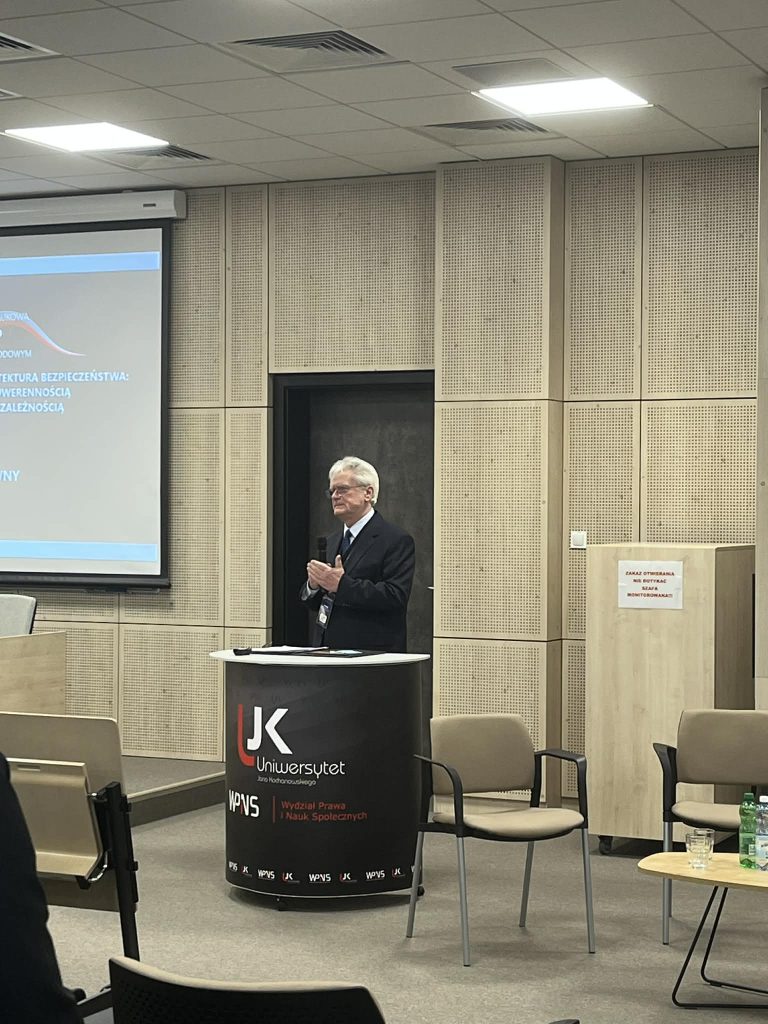 Konferencja Bezpieczeństwo RP w wymiarze narodowym i międzynarodowym