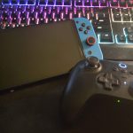 Nintendo Switch i kontroler 8BitDo