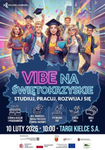Vibe na świętorzyskie plakat