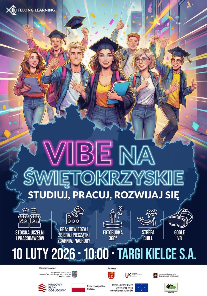 Vibe na świętorzyskie plakat
